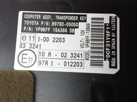 Toyota Avensis T270 Autres unités de commande / modules 8978005050