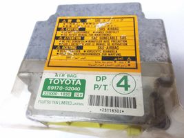 Toyota Yaris Centralina/modulo airbag 8917052040