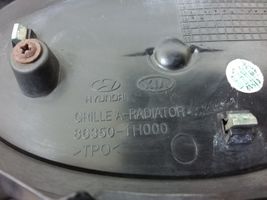 KIA Ceed Grille calandre supérieure de pare-chocs avant 863501H000