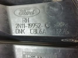 Ford Fusion Verkleidung Nebelscheinwerfer / Gitter vorne 2N1119952