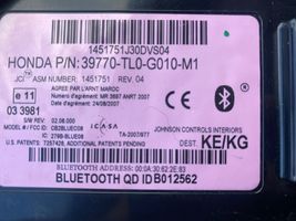 Honda Accord Moduł / Sterownik Bluetooth 39770TL0G010M1