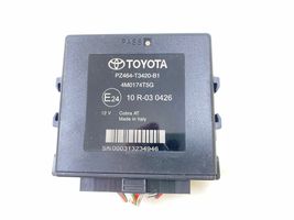 Toyota Verso Centralina/modulo sensori di parcheggio PDC 4M0174T5G