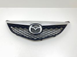 Mazda 6 Etupuskurin ylempi jäähdytinsäleikkö GJ6A50712