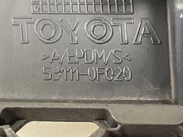 Toyota Corolla Verso E121 Grille de calandre avant 531110F020