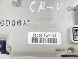 Honda CR-V Climate control unit 79600SWYE4