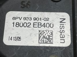 Nissan Navara D40 Pedal del acelerador 18002EB400