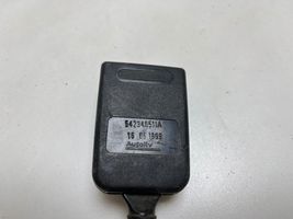 Citroen Berlingo Boucle de ceinture de sécurité avant 542346511A