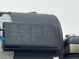 Citroen C4 I Verrouillage de commutateur d'allumage N0502455