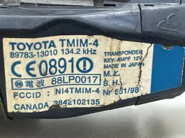 Toyota Corolla Verso E121 Blocchetto accensione 8978313010