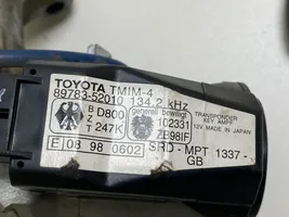 Toyota Yaris Stacyjka 45020521