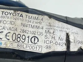 Toyota Yaris Užvedimo spynelė 897835210