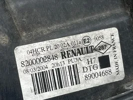 Renault Laguna II Lampa przednia 8200002848