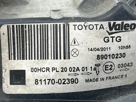 Toyota Corolla E120 E130 Etu-/Ajovalo 89010230