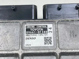 Toyota Verso Centralina/modulo del motore 896610F340