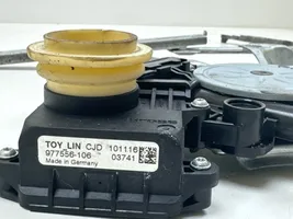 Toyota Verso Motorino alzacristalli della portiera anteriore 977556106