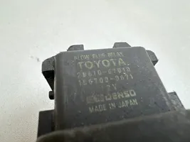 Toyota RAV 4 (XA20) Relé de la bujía de precalentamiento 2861067010