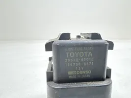 Toyota Corolla E120 E130 Przekaźnik / Modul układu ogrzewania wstępnego 2861067010