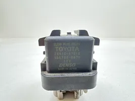 Toyota Avensis T250 Hehkutulpan esikuumennuksen rele 2861067010