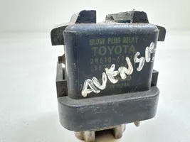 Toyota Avensis T250 Glow plug pre-heat relay 2861067010