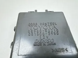 Toyota Yaris Verso Inne komputery / moduły / sterowniki 8598052210
