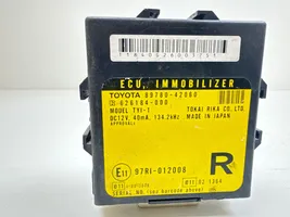 Toyota RAV 4 (XA20) Immobilizer control unit/module 8978042060