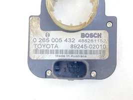 Toyota Avensis T250 Czujnik kąta skrętu 0265005432