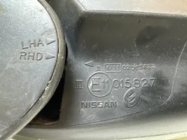 Nissan Almera N16 Specchietto retrovisore elettrico portiera anteriore E11015827
