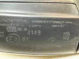 Peugeot 307 Etuoven sähköinen sivupeili 96347726XT