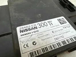 Nissan Navara D40 Mukavuusmoduuli 284B2EB