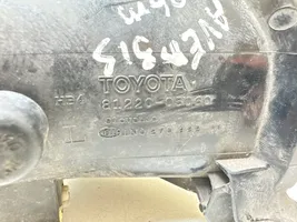 Toyota Avensis T250 Feu antibrouillard avant 8122005060