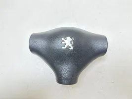 Peugeot 206 Poduszka powietrzna Airbag kierownicy 96257484ZR