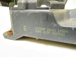 Nissan Juke I F15 Vaihteenvalitsimen verhoilu 341011KG0A