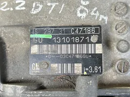 Opel Vectra C Manual 5 speed gearbox 13101871