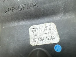 Peugeot 207 Lewarek zmiany biegów / górny 9670641880
