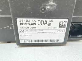 Nissan Navara D40 Inne komputery / moduły / sterowniki 284B24X00A