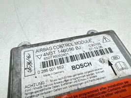 Ford Focus Oro pagalvių valdymo blokas 4M5T14B056BJ