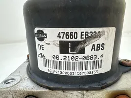 Nissan Navara D40 Pompe ABS 47660EB33A