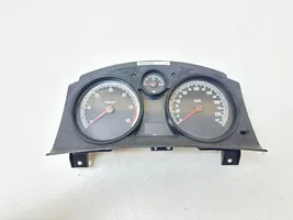 Opel Astra H Geschwindigkeitsmesser Cockpit SW04405