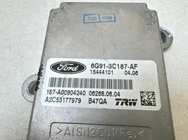 Ford S-MAX Capteur de vitesse de lacet d'accélération ESP 6G913C187AF