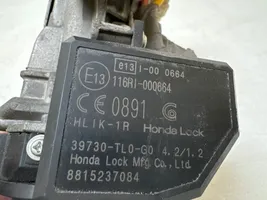 Honda Accord Verrouillage de commutateur d'allumage 39730TL0G0