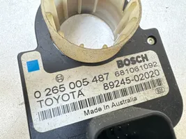 Toyota Avensis T250 Ohjauspyörän kulma-anturi 8924502020