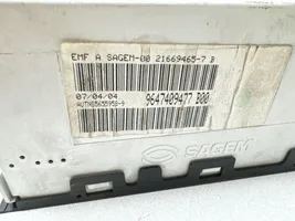 Citroen C3 Monitor / wyświetlacz / ekran 9647409477B00