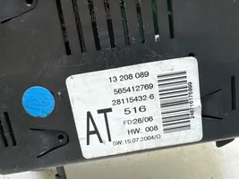 Opel Astra G Monitori/näyttö/pieni näyttö 565412769