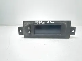 Opel Astra G Screen/display/small screen 002419386