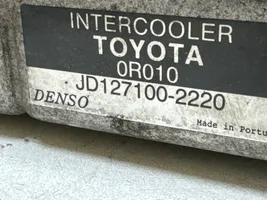 Toyota Corolla Verso AR10 Chłodnica powietrza doładowującego / Intercooler JD1271002220