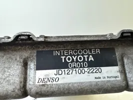 Toyota Avensis T250 Chłodnica powietrza doładowującego / Intercooler JD1271002220