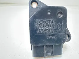 Toyota Corolla Verso E121 Débitmètre d'air massique 2220422010