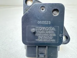 Toyota Avensis T250 Misuratore di portata d'aria 222040N010