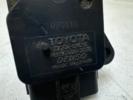 Toyota Corolla Verso AR10 Ilmamassan virtausanturi 222040N010