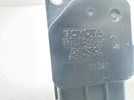 Toyota Corolla Verso E121 Przepływomierz masowy powietrza MAF 2220422010